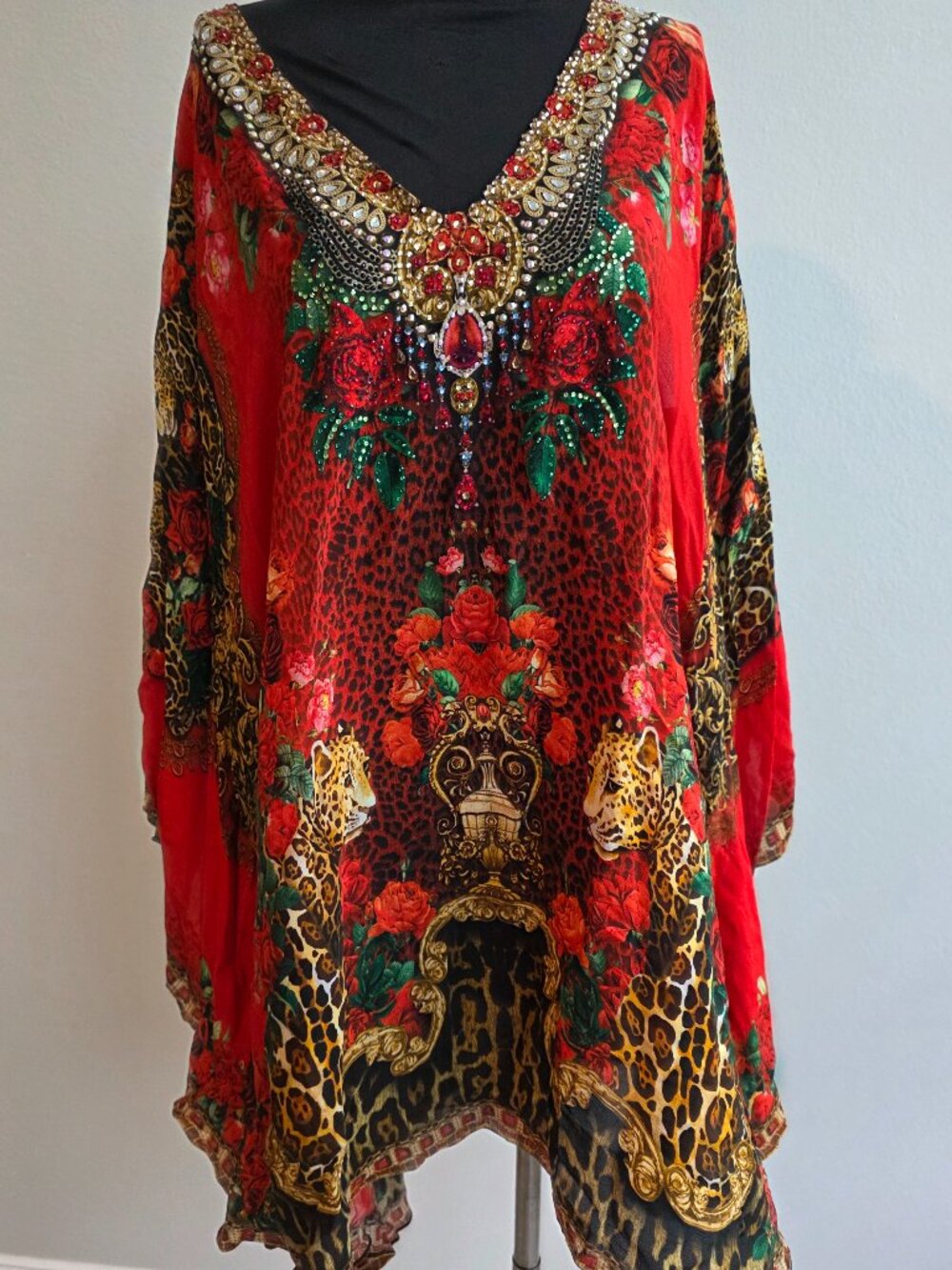 Czarina KAFTAN DRESS - Picture 1 of 8